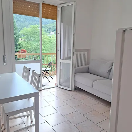 Dinky's With A Balcony Overlooking The Woods Daire *